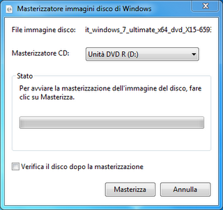 Formattare e installare Windows 7