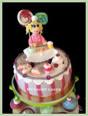 Cakes and cupcakes tower - Torri di cupcakes e torta