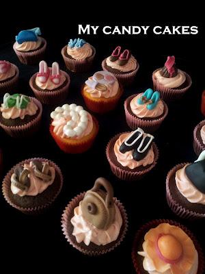 Cakes and cupcakes tower - Torri di cupcakes e torta