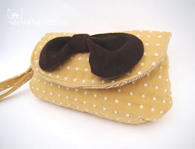 Pochette con Fiocco