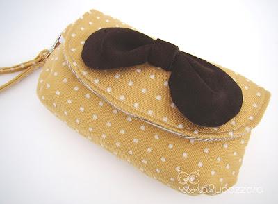 Pochette con Fiocco