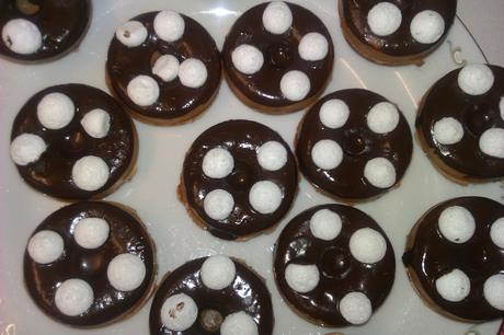 Dolci tentazioni: donuts mini con la piastra
