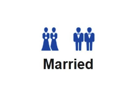 Facebook, icona per i matrimoni omosessuali