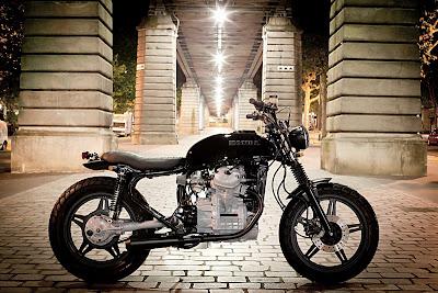 CX 500 Rive Gauche Custom