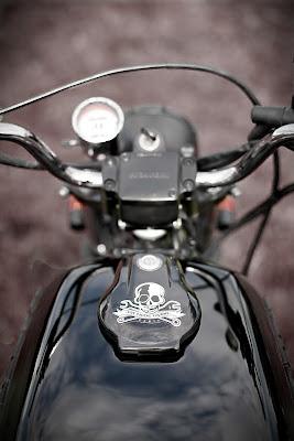 CX 500 Rive Gauche Custom