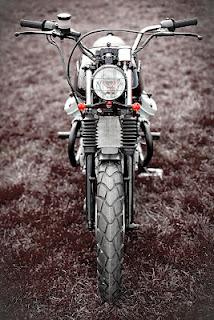 CX 500 Rive Gauche Custom
