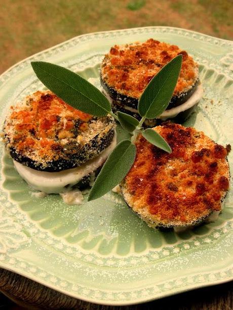 MELANZANE FILANTI GRATINATE LA FORNO