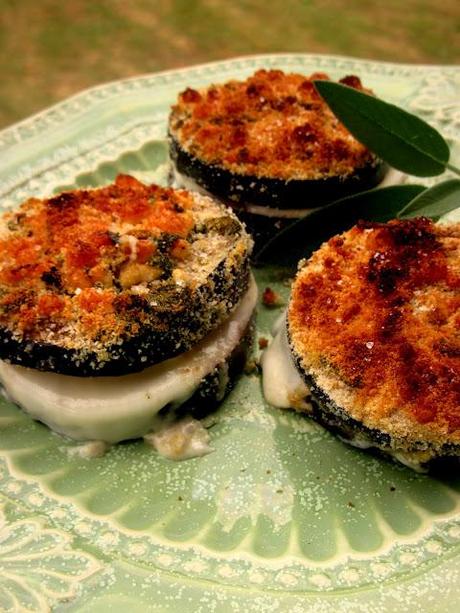 MELANZANE FILANTI GRATINATE LA FORNO