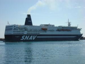 Snav: pacchetto nave + treno, convenzione per Napoli, isole del Golfo e Eolie