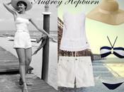 dive spiaggia: Audrey Hepburn