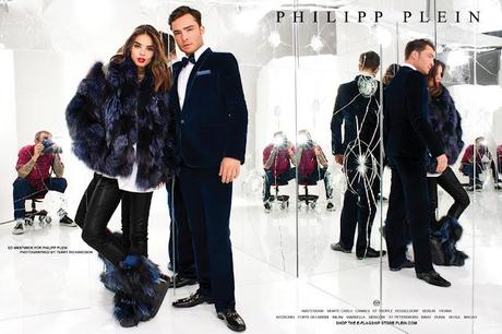 Ed Westwick per Philipp Plein