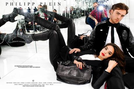 Ed Westwick per Philipp Plein