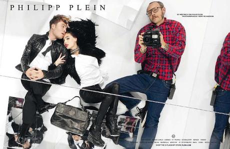 Ed Westwick per Philipp Plein