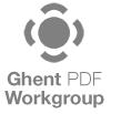 Ghent PDF Workgroup: INDISPENSABILE!