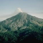 Bagana volcano PNG - image courtesy Smithsonian Institute