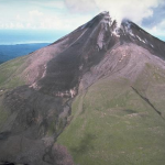 Bagana volcano PNG - image courtesy Smithsonian Institute