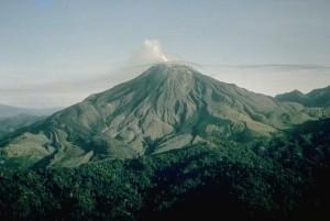 Featured volcano : Bagana, Bougainville Island, Papua New Guinea