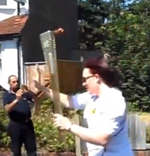 Video: ho vissuto la fiaccola olimpica / Video: I experienced the Olympic Torch in London