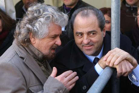 Di Pietro chiama Grillo... e Vendola?