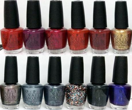 Preview: Skyfall by OPI, gli smalti dedicati a James Bond!