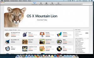 Novità OS X Mountain Lion