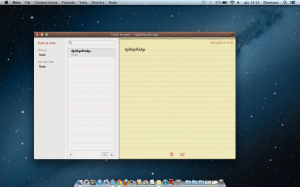 Novità OS X Mountain Lion