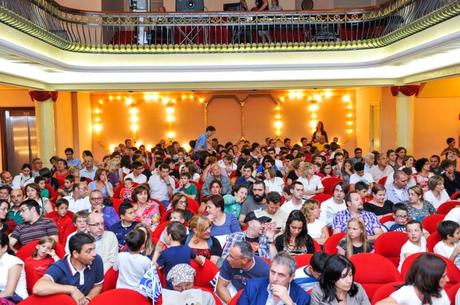 Spider-Man accende il Fiuggi Family Festival