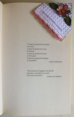Una card con segnalibro :)! Una card con segnalibro :)!