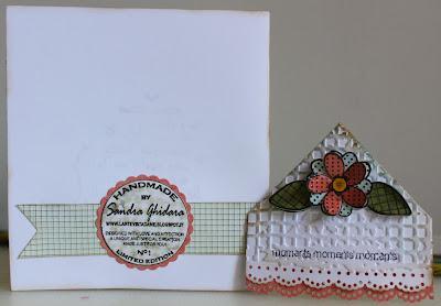 Una card con segnalibro :)! Una card con segnalibro :)!