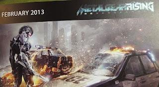 Metal Gear Rising : spunta una data di uscita