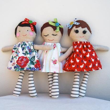 Rag doll in vendita personalizzabili