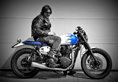 Bonnie Blue by Dino Romano