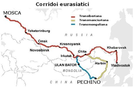 GERMANIA – RUSSIA.  L’ALLEANZA EURASIATICA