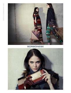 Borbonese (by Gabriele Colangelo) FW 2012.13 AD Campaign
