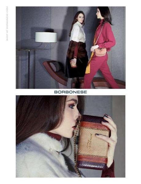 Borbonese (by Gabriele Colangelo) FW 2012.13 AD Campaign