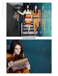 Borbonese (by Gabriele Colangelo) FW 2012.13 AD Campaign