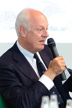 Staffan de Mistura (Sonderbeauftragter des Gen...