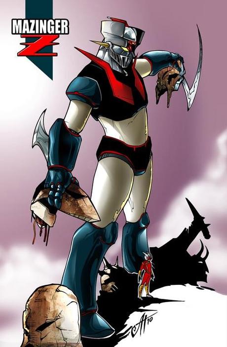 mazinga 012