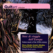 Note di viaggio dall’Europa – Marcello Rivelli