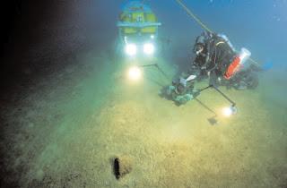 L’affascinante ricerca in fondo al mare per scrivere di una battaglia navale cha ha cambiato la nostra storia