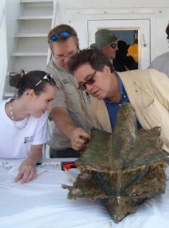 L’affascinante ricerca in fondo al mare per scrivere di una battaglia navale cha ha cambiato la nostra storia