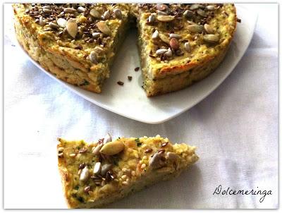 TORTA DI ZUCCHINE VELOCE E MOLTO BUONA!!!