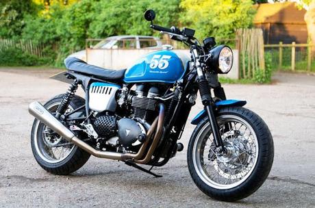 Triumph Bonneville by Spirit of the Seventies