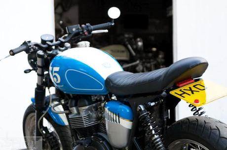 Triumph Bonneville by Spirit of the Seventies