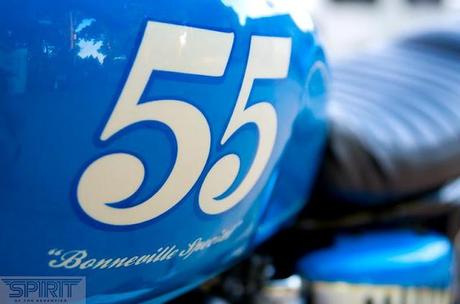 Triumph Bonneville by Spirit of the Seventies