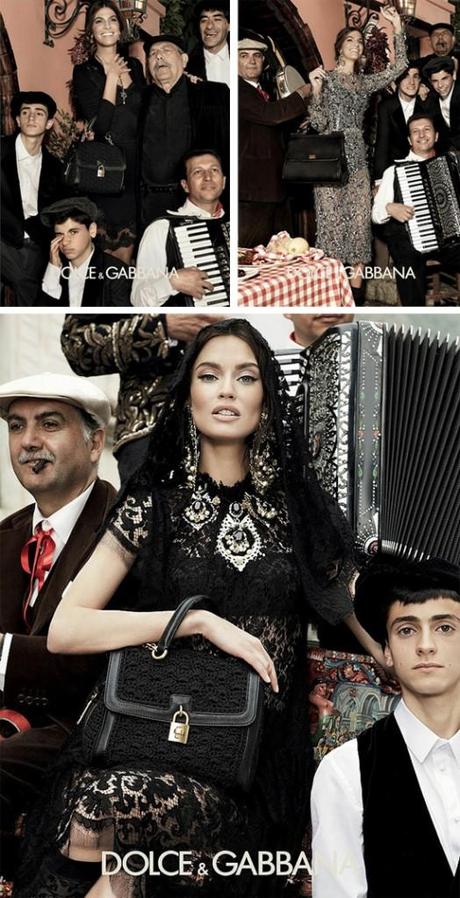 Dolce e Gabbana nuova campagna  f/w 2013