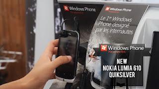 Nokia Lumia 610 si griffa per essere alla moda di Quiksilver