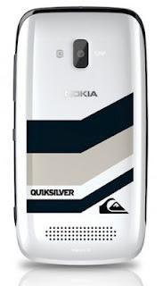 Nokia Lumia 610 si griffa per essere alla moda di Quiksilver