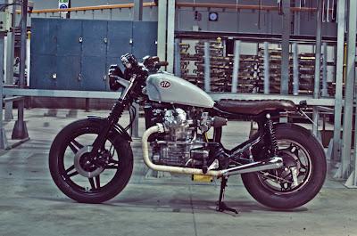 CX 500 C by Braamnel's Brat factory