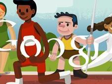 Anche Google celebra Olimpiadi Londra 2012 doodle